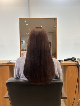 カノエ 山口小郡店(canoe) ほんのりピンクブラウン