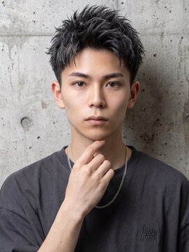 elu-men's perm&men's cut-新小岩【エルメンズパーマ&メンズカットニュアンスパーマ】 メンズカット/ニュアンスパーマ/シャドウパーマ/眉毛［新小岩］