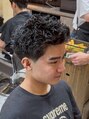 グルーマーズトウキョウ(GROOMER/S TOKYO) スパイキーショートスタイル!パーマもオススメです!men'sカット