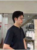メンズベリーショート《谷昂将》