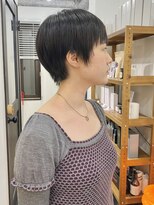 パープル 自由が丘(purple)&nbsp;ナチュラルショート/ミルクブラウン/ダークパープル[自由が丘]