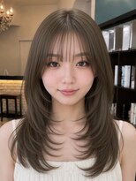 デビュー バイ アミ 北中城(debut by A.M.I) ダークパープル/ナチュラルショート/ミルクブラウン/夏/北中城
