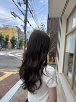ミリ 奈良店(mm) レイヤー髪質改善グレージュ学割