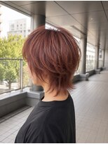 カイノ 堺東店(KAINO) ピンクブラウンカラー