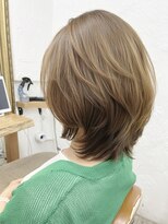 ミッシェル アフロート(michelle afloat)&nbsp;360°小顔に見せる為に髪の立体的な毛流れをつくる☆3DCurve