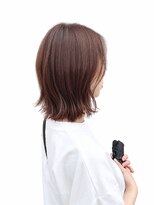 ベリー(berry) 赤みを活かして魅せる大人ツヤボブ♪