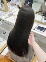 アプリ 大宮西口(appri)&nbsp;オリーブグレージュ/ブリーチなしダブルカラー