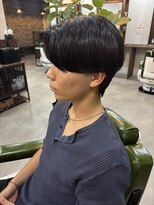 オールマンバーバーショップ 流山おおたかの森(Allman Barbershop)&nbsp;ニュアンスパーマ/ニュアンスウルフ/ダウンバング/おおたかの森