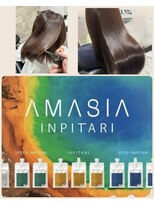 アキオドットヘアー(AKIO.hair)&nbsp;ブリーチ癖毛、ハイダメージ癖毛オススメ！アメイジアストレート