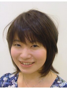 ファルコヘア 立川店(FALCO hair) 爽やかミディアム