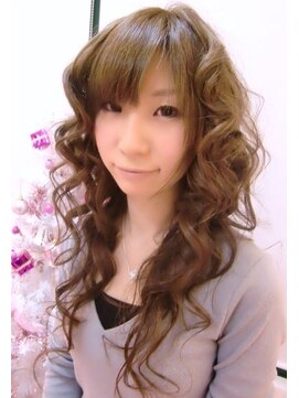 ラチャウ(La.Ciau) ドーリー巻き