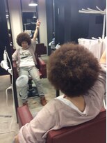 ルームヘアープレイグラウンド(RooM Hair Playground)&nbsp;AfroーEveryoneAlways笑顔