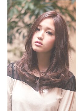 ロエナ(ROENA) クラシカルデジタルパーマバレイヤージュロブ