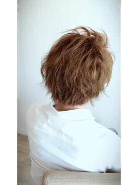 ヘアー ポコ(Hair poco) 爽やかカラーで夏まっしぐら。