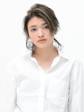 アース 北谷店(HAIR&MAKE EARTH) きれいめ大人ポニーテール