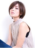 【un le pont天満橋】大人かわいい☆耳かけノーブルショート