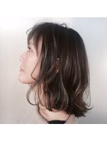 アンルーク ヘア(+1 unluke hair)&nbsp;[+1unluke]NEW外国人風カラー×OCEAN BLUE