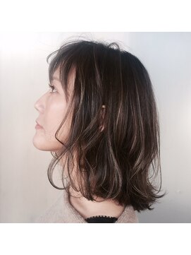 アンルーク ヘア(+1 unluke hair) [+1unluke]NEW外国人風カラー×OCEAN BLUE