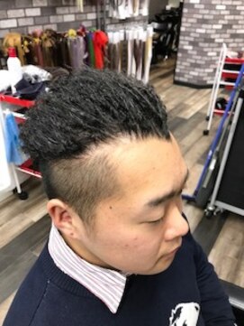 ガナンシア 横浜本店(ganancia) ツイストパーマ