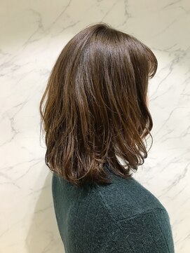 パティオン(PATIONN) ナチュラルボブ×毛髪強度修復トリートメント【表参道青山原宿】