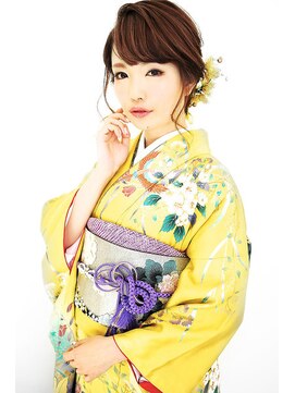 ゲッカビジン(GEKKABIJIN) レンタル振袖FS-39 37000円《東京着物レンタル六本木月下美人》