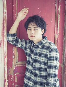 クライブヘアー 佐倉店(CRiB hair) クールブラックウルフ