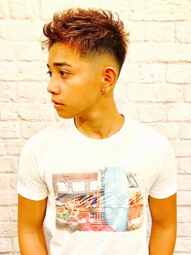 銀座マツナガ 新宿野村ビル店 スキンフェード +ジェットモヒカン