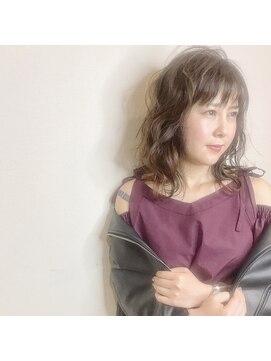 フェリスディーレ (Felice Deele) 波ウェーブパーマ