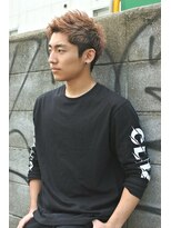 サニーズ バーバー(Sunny's barber) エッジアップバングショート