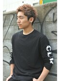 エッジアップバングショート