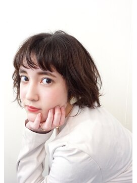 ブラウンズ(BROWNS) カワイイカールボブ