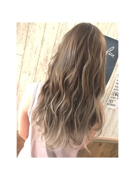 アンク クロス 関内店 【アンククロス関内】モカハイライトカラー