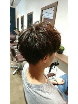 ディードア ヘア ヴィジョン(Ddoor hair vision) ショートマッシュ×ミックスパーマ