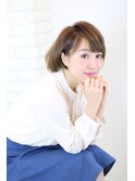 【ジョリーショート2ndネイビーカラーフレンチボブ】の秘密♪