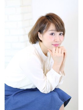 ハーツスタンダード(Hearts Standard) 【ジョリーショート2ndネイビーカラーフレンチボブ】の秘密♪