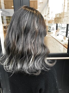 ナンバー(number+) 【number】束感ハイライト