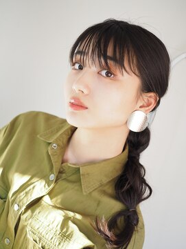 イングローブ ベイシア大原店(Ingrove) ゆるふわヘアアレンジ