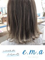 エマヘアデザイン(e.m.a Hair design) ハイライトベージュ
