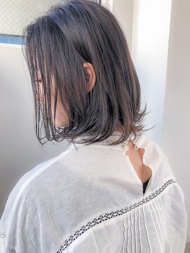 アコロン(acoron) 小顔×オリーブカラー×ハイライトカラー×イルミナ×新宿