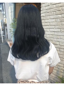 ミント バイ フォルテ(mint by FORTE) 【mint by forte】ダークブルーアッシュ