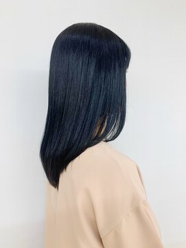 クオリス 赤塚店(QUALIS) 黒髪ロング×20代30代40代おススメスタイル