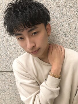 ワンインチ(1 inch) 【石鉢洋太】マッシュ/ショート/ツーブロック/刈り上げ