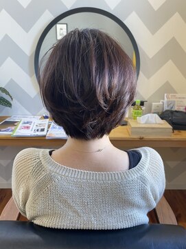 パディントン(Paddington) 大人×ショートボブ☆