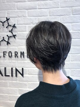 ビューティー エールフォルム 浜松有玉店(BEAUTY YELLFORME) 襟足スッキリのエアリーショート