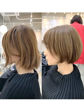 ロミー 本厚木(ROMMY.) 乾かすだけで大人可愛くなれる☆小顔ショートボブ◎ROMMY.田中