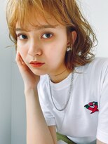 リト 自由が丘(Lit.)&nbsp;【Lit.】カジュアルウェービーボブ【担当YUKINA】