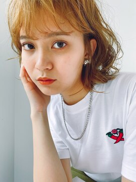 リト 自由が丘(Lit.) 【Lit.】カジュアルウェービーボブ【担当YUKINA】