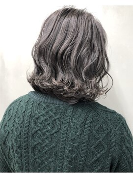 セシルヘアー(CECIL hair) CECIL 下北沢　韓国人ヘア×ダークグレーアッシュ