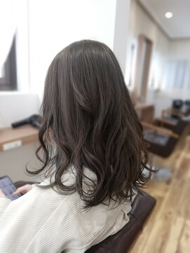 シエル エマージュ 松戸(CIEL Emerge) 【セミロング×グレージュ】