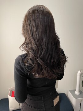 トレス(TRESS) オリーブベージュ/韓国風/ウェーブ巻き/ヨシンモリ